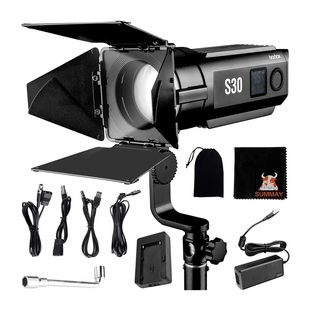 Godox S30 Focusing LED Light