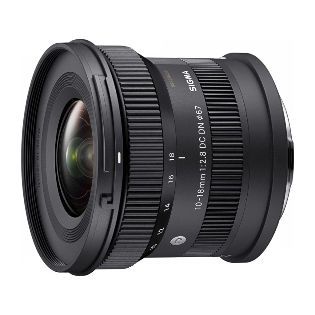 SIGMA Weitwinkel-Objekt Festbrennweite (10-18mm F2.8, E-Mount)