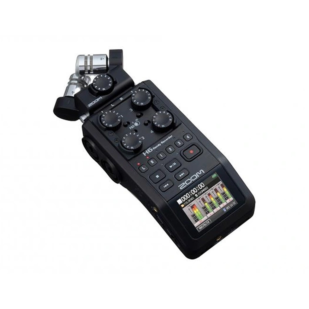 ZOOM H6 6-Kanal Audiorecorder